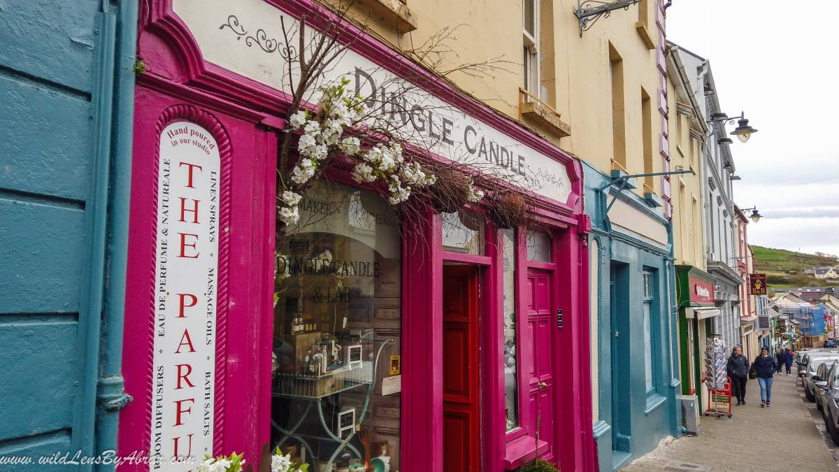 The colourful town of Dingle