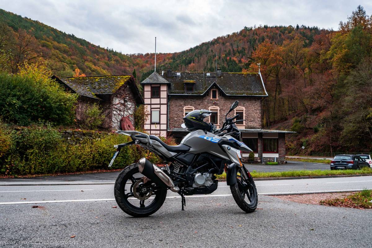 Original BMW G310GS without any modifications