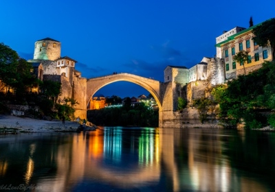 Mostar Bridge, Bosnia