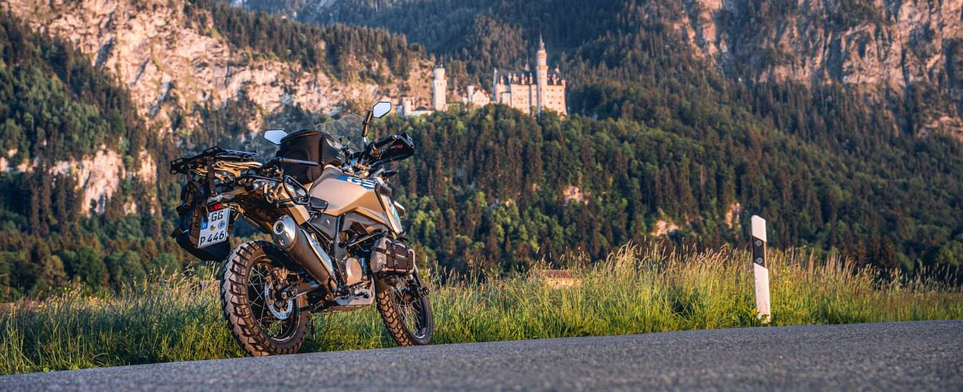 motorcycle tourism germany