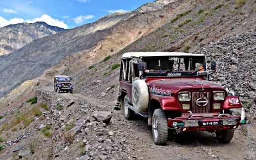 Jeep Tour to Pakistan