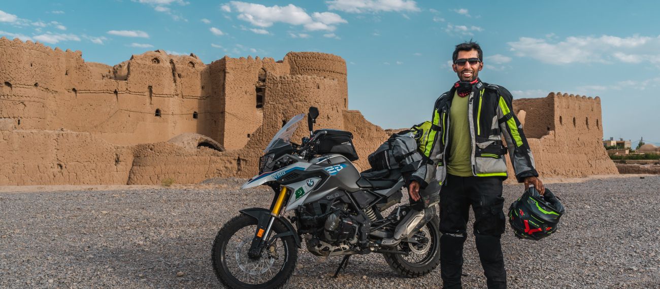 Cross-Continent Motorcycle Road Trip