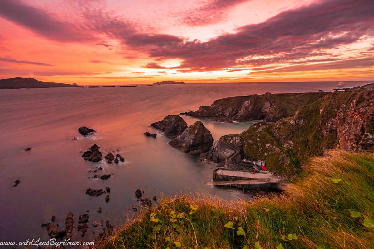Dunquin Harbour at Sunset. If You are Lucky with Weather You this will Leave You Speechless.