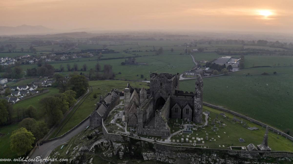 The Iconic Rock of Cashel or Cashel of the Kings
