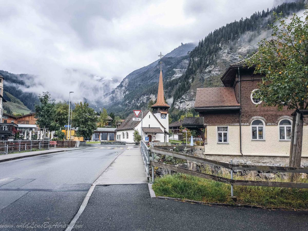 Kandersteg Town