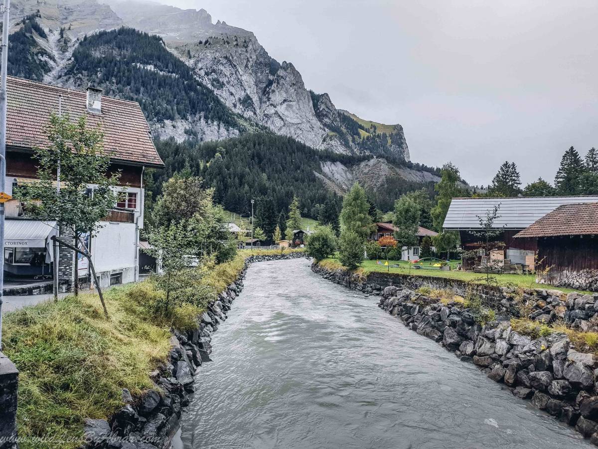 Kandersteg Town