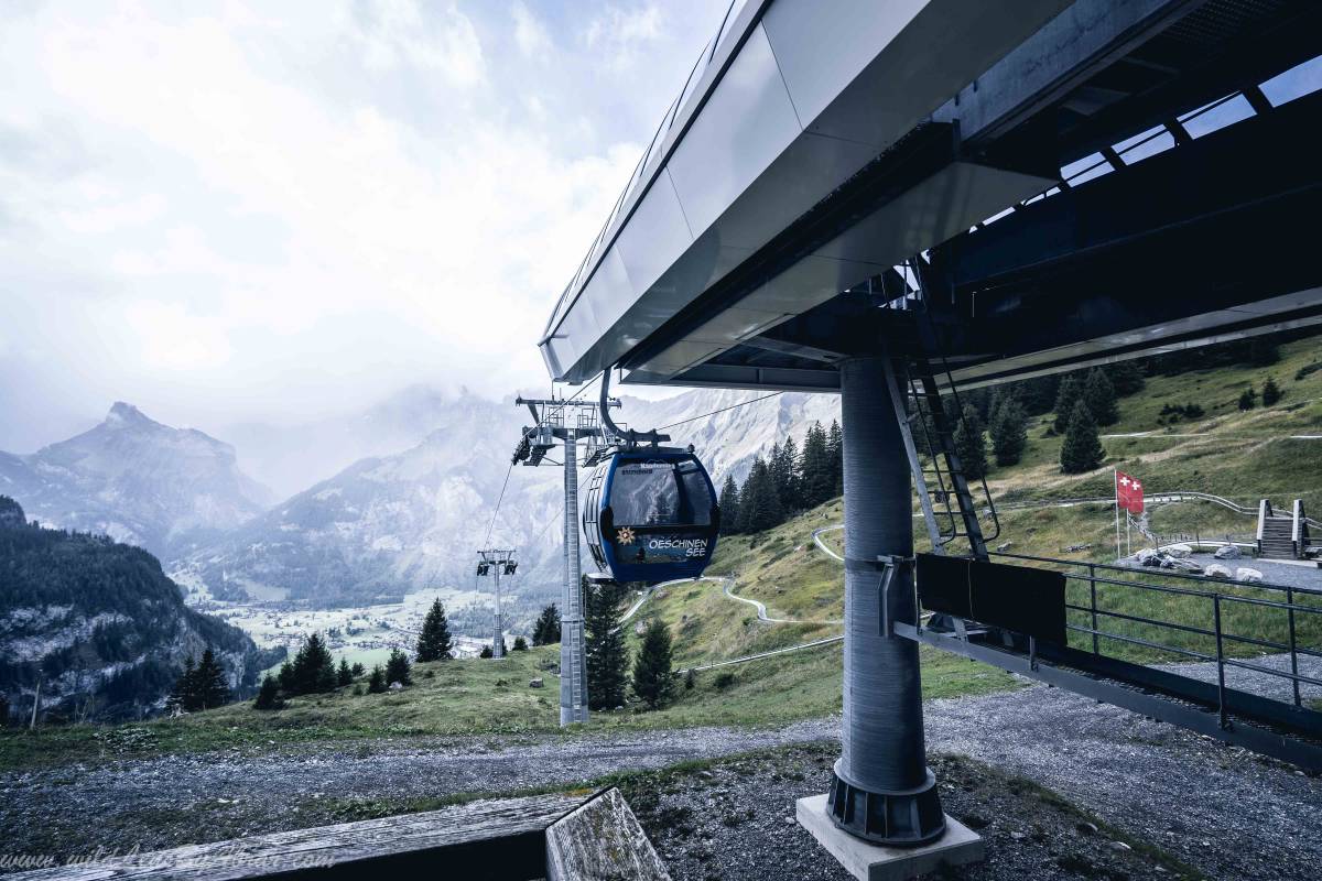 Oeschinensee Cable Car
