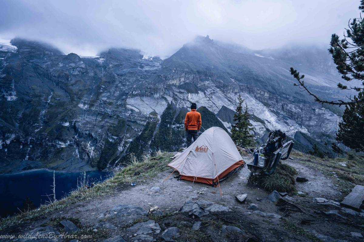 Oeschinensee Hike Oeschinensee Camping Wildlens By Abrar