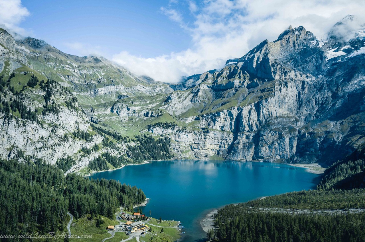 How to Visit Oeschinensee (Oeschinen Lake) in Kandersteg Switzerland