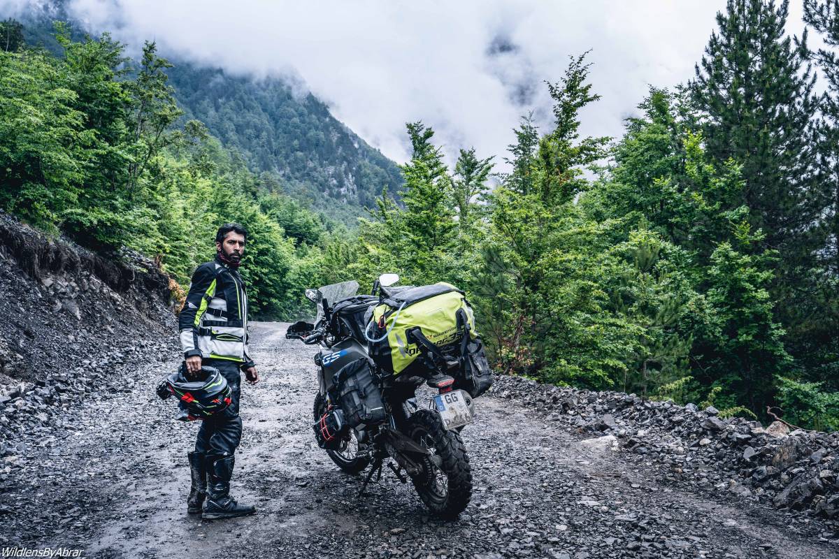 Road to Theth National Park is under construction and the last 17 km section is off-road.