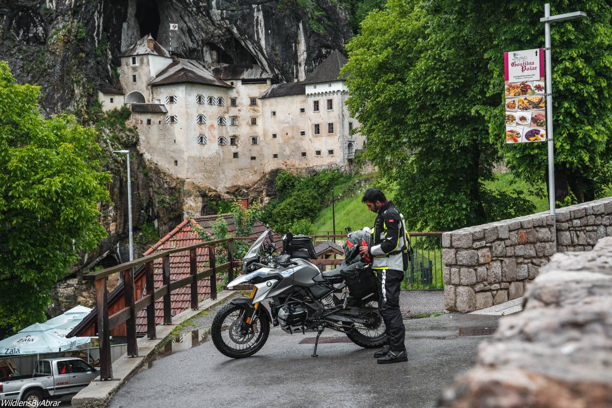 Predjama Castle Slovenia
