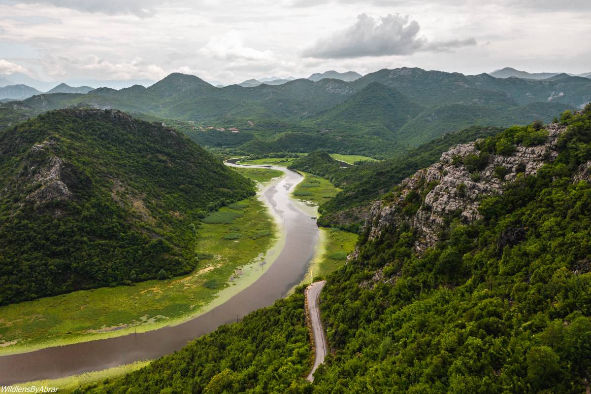 Lake Skadar Montenegro