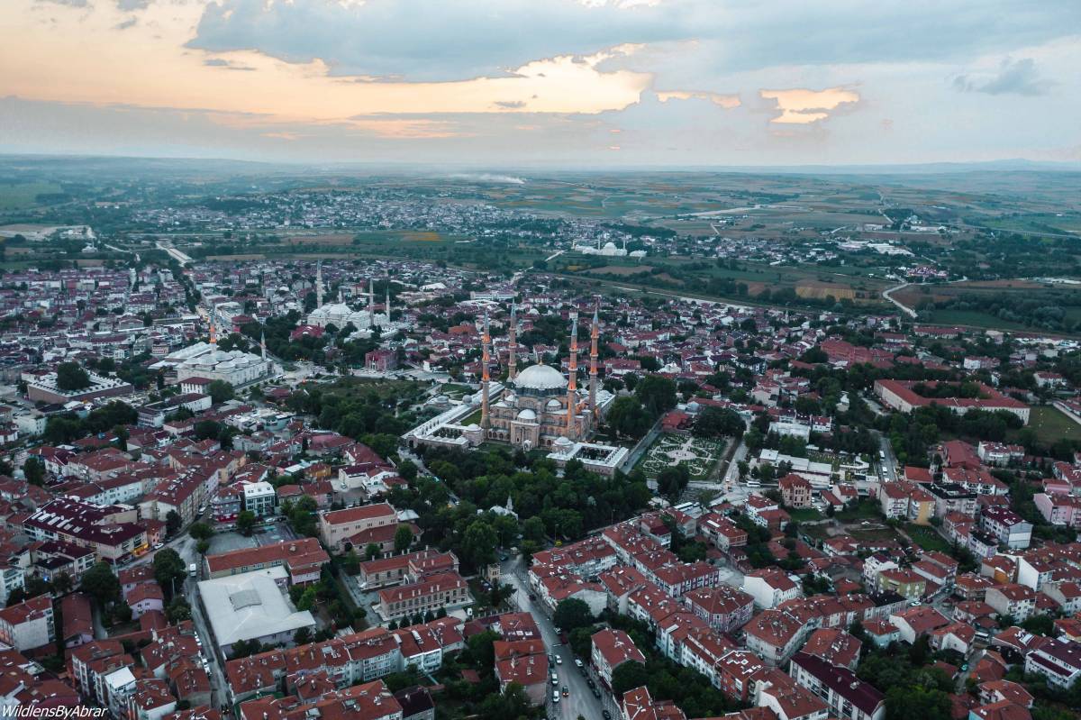 Selimiye Mosque is the highlight of any visit in Edirne