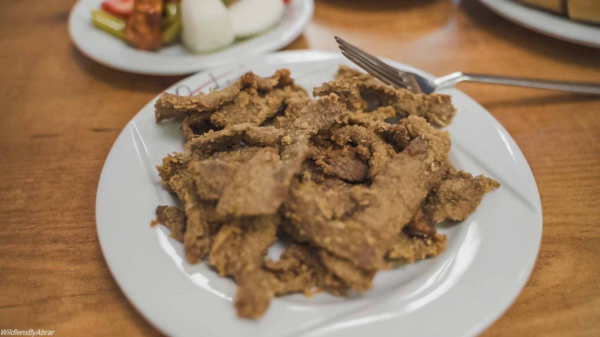 Fried Liver is the specialty of Edirne which you should try while visiting