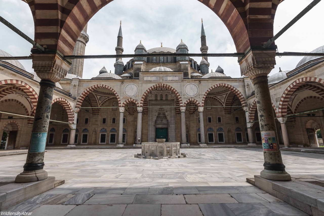 selimiye-mosque-edirne-wildlens-by-abrar