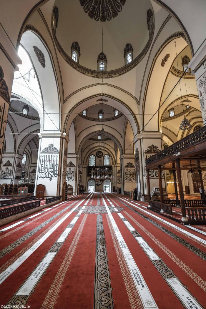 Domes of Grand Mosque of Bursa