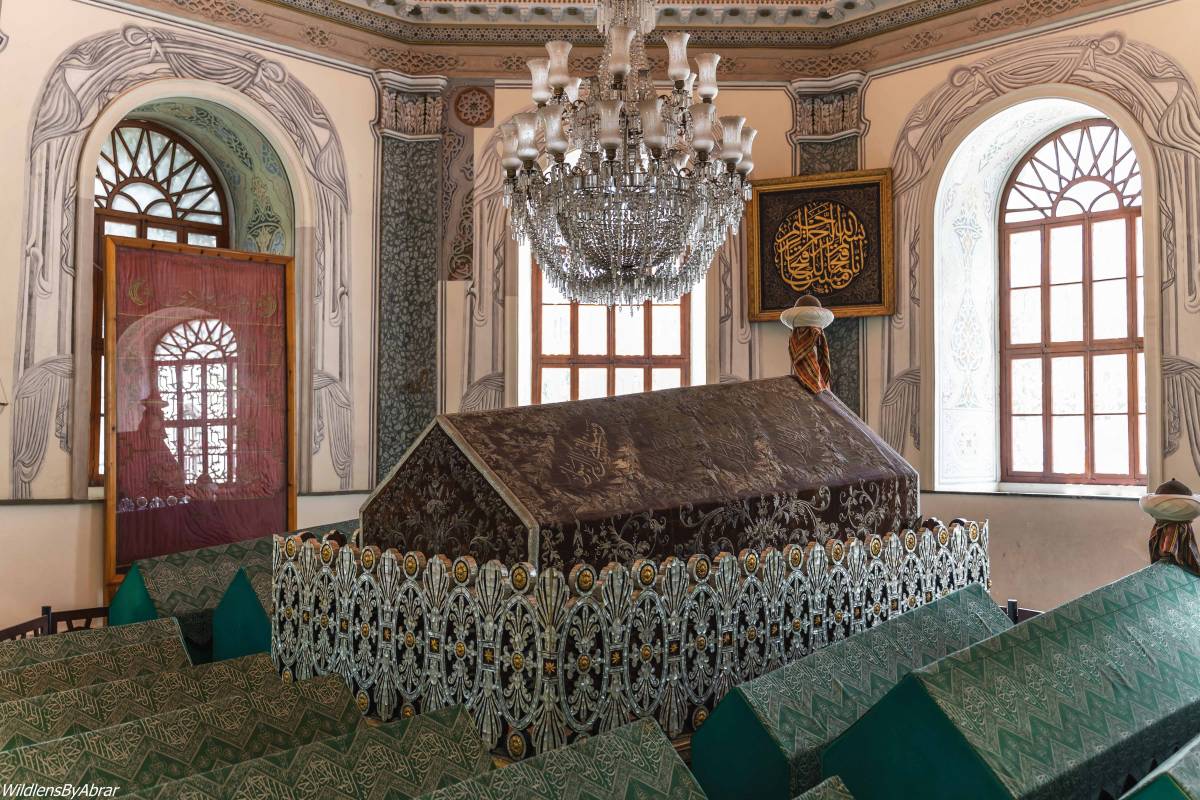 Tomb of Sultan Osman Gazi I