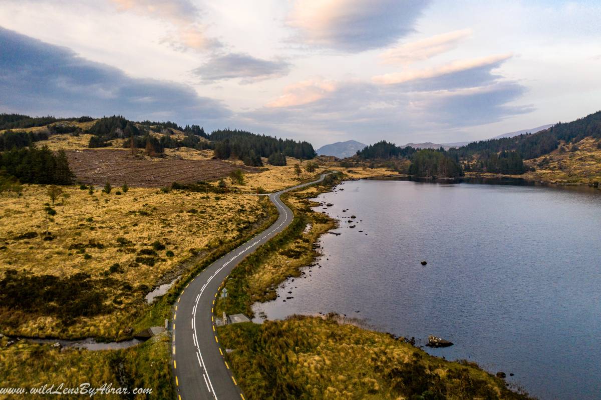 Driving the beautiful Ring of Kerry