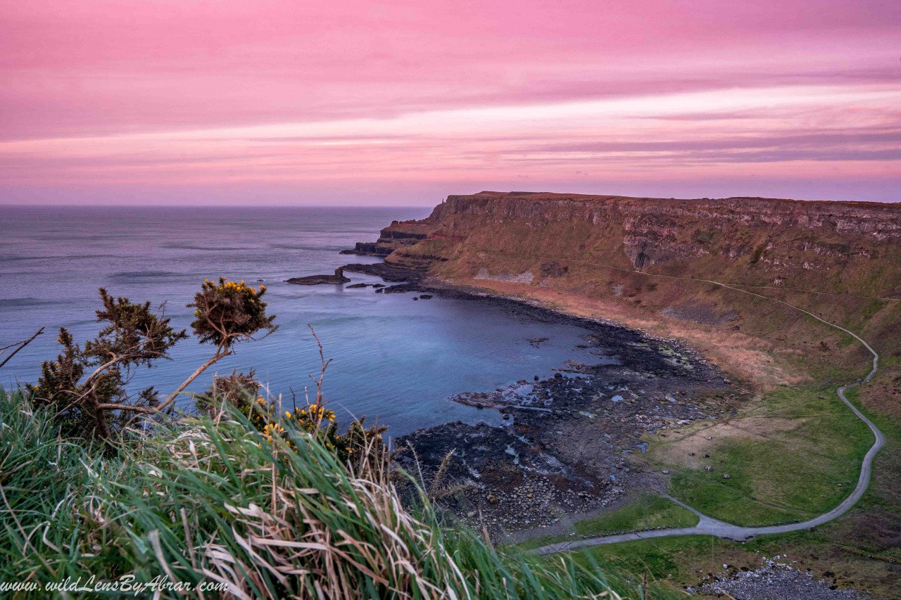 Incredible Giant's Causeway and Walking trails