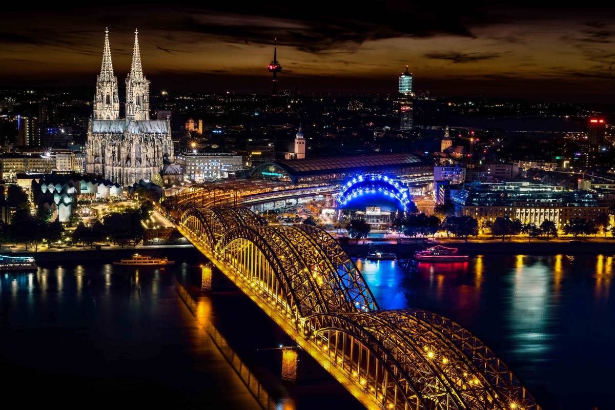 Cologne at Night