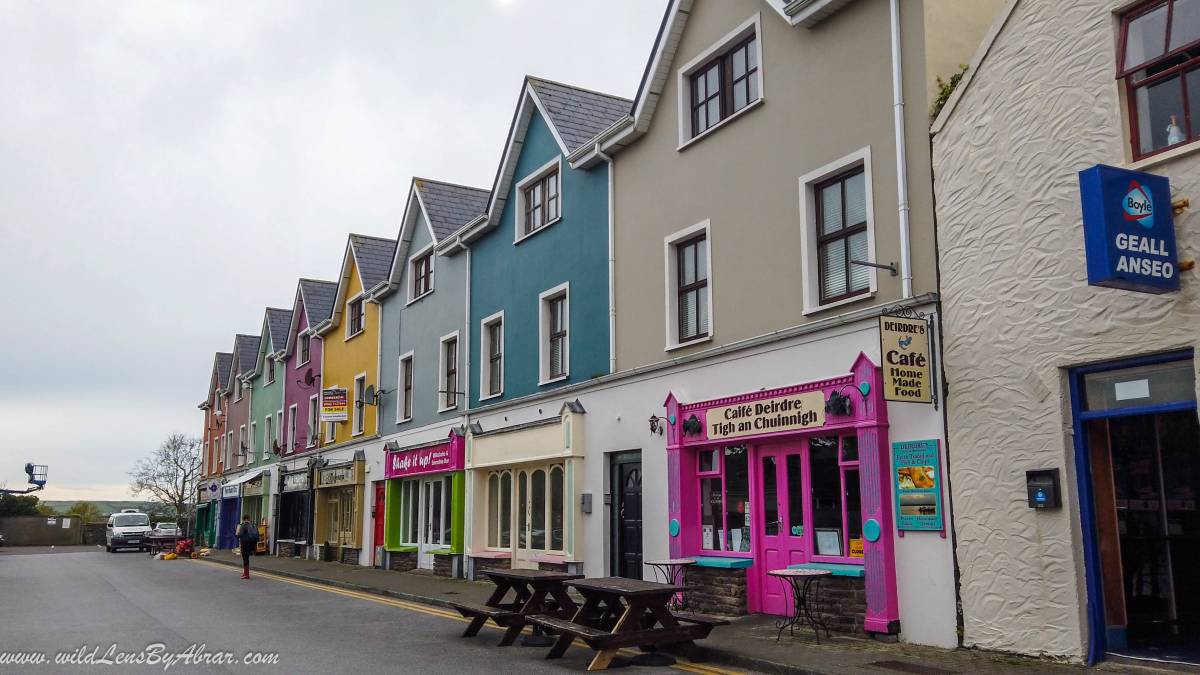 Tradition Bars and Cafe in Dingle