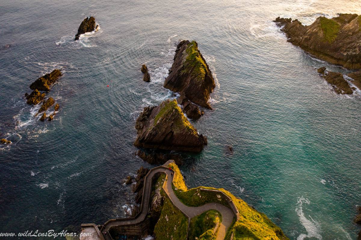 Sunset on Dunquin Harbour Pier