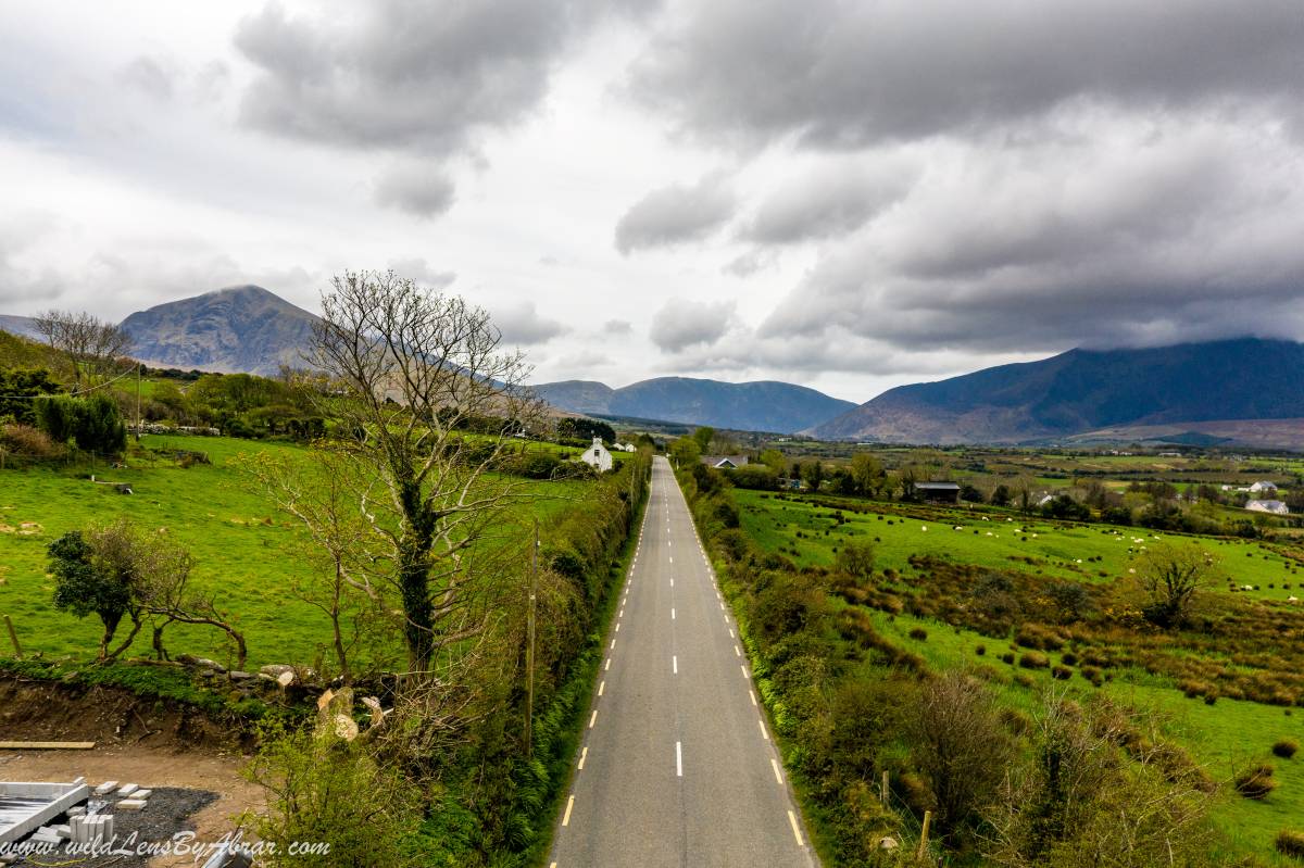 Scenery is breathtaking in Dingle Peninsula