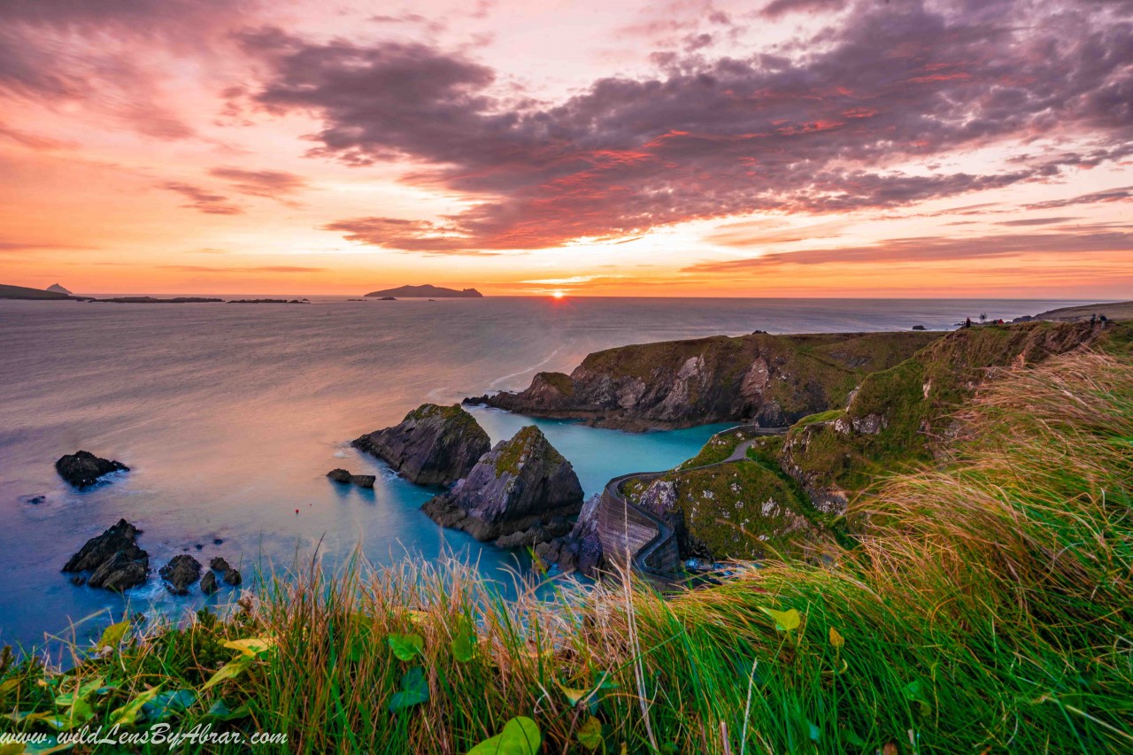 Driving the Dingle Peninsula