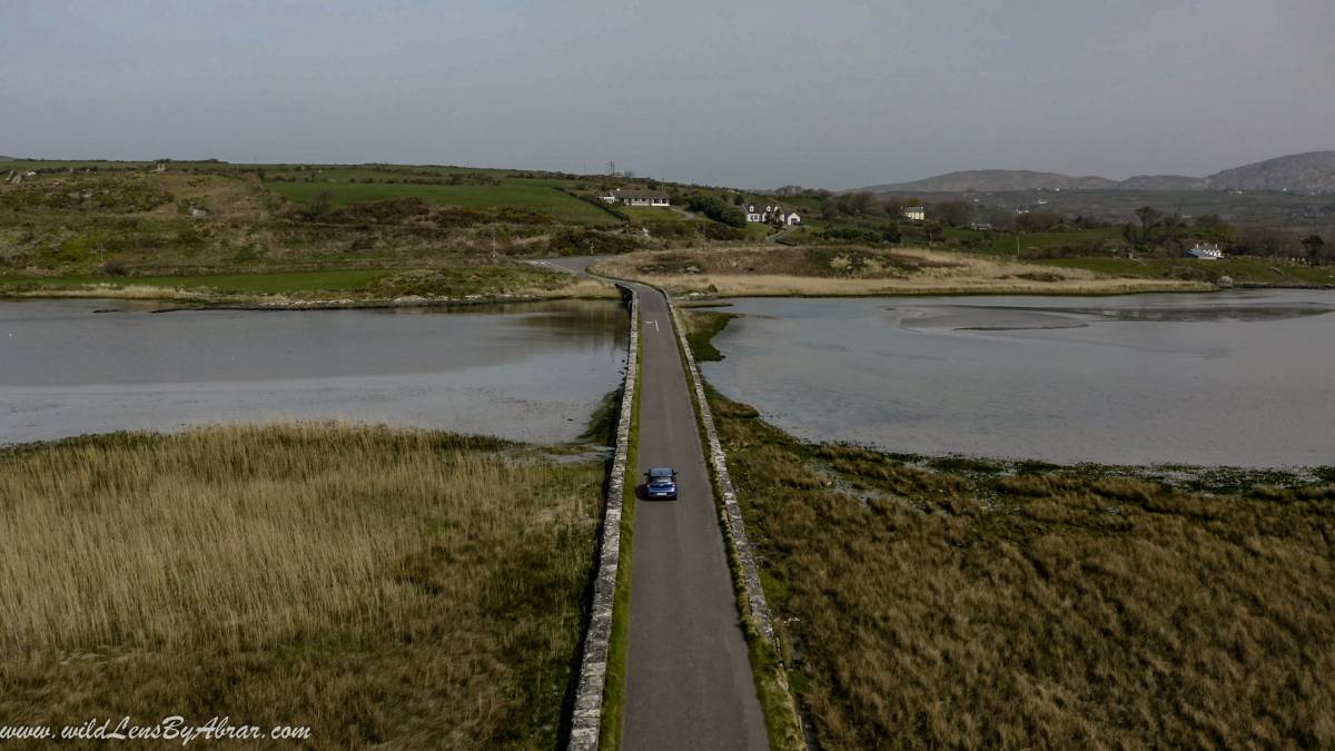 Drive to Mizen Head from Killarney/Cork passes through gorgeous twisty roads