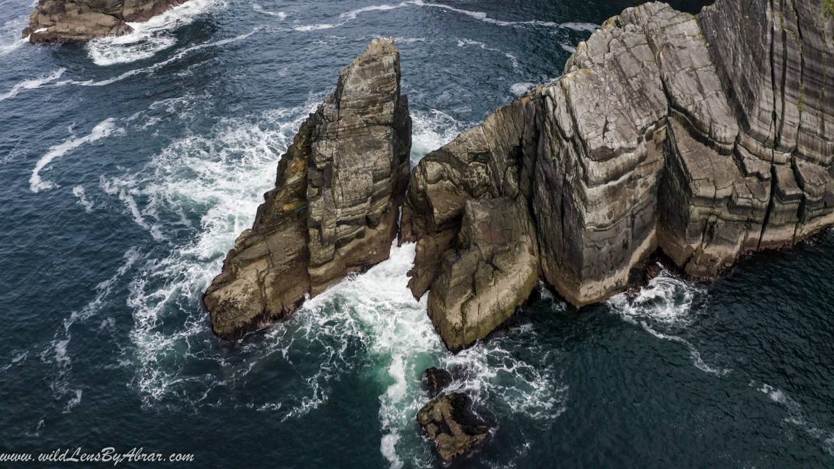 Jaw dropping Mizen Head cliffs