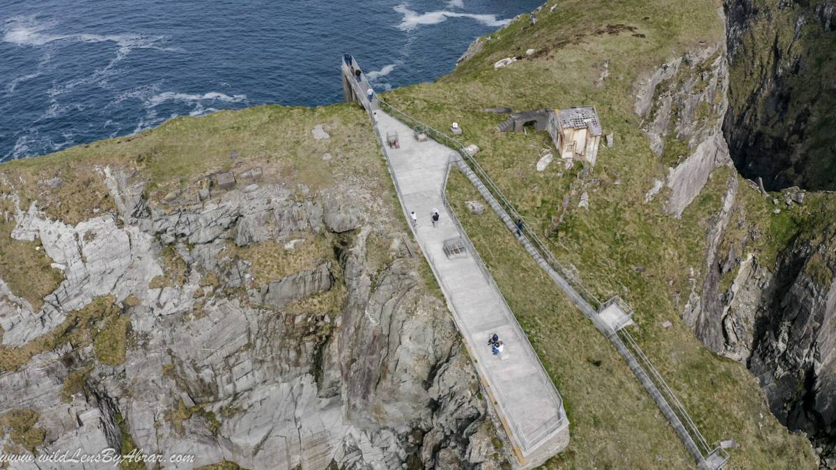 Viewing Platform at Mizen Head