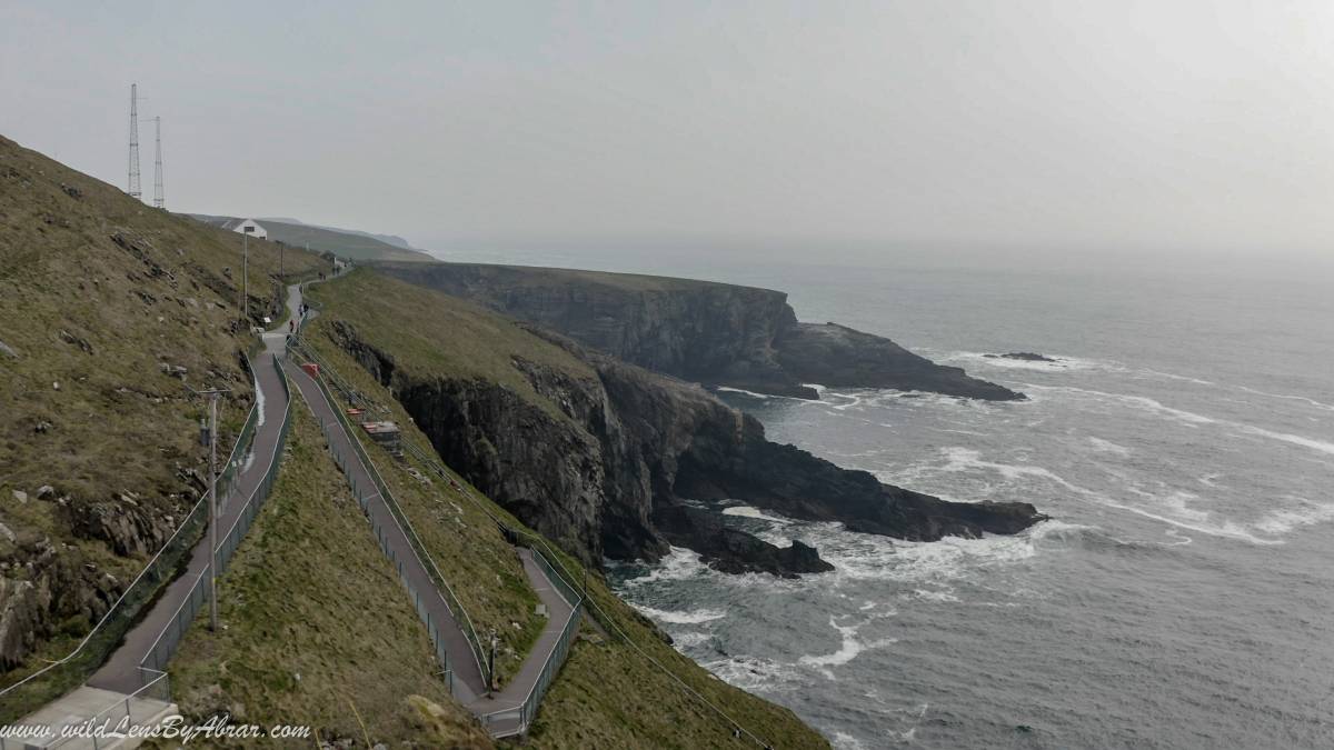 Path to Mizen Head from Visitor's Center
