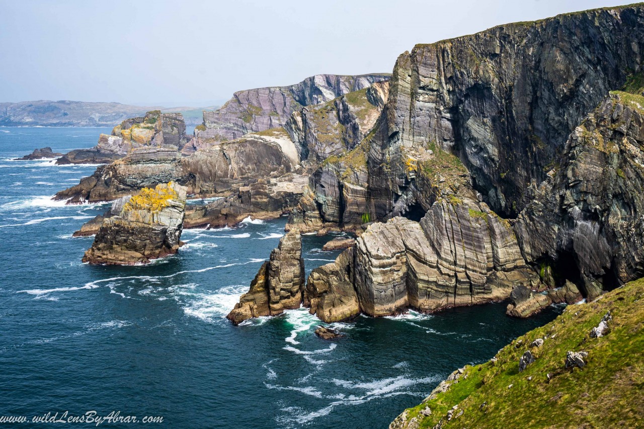 How to Explore Mizen head cliffs