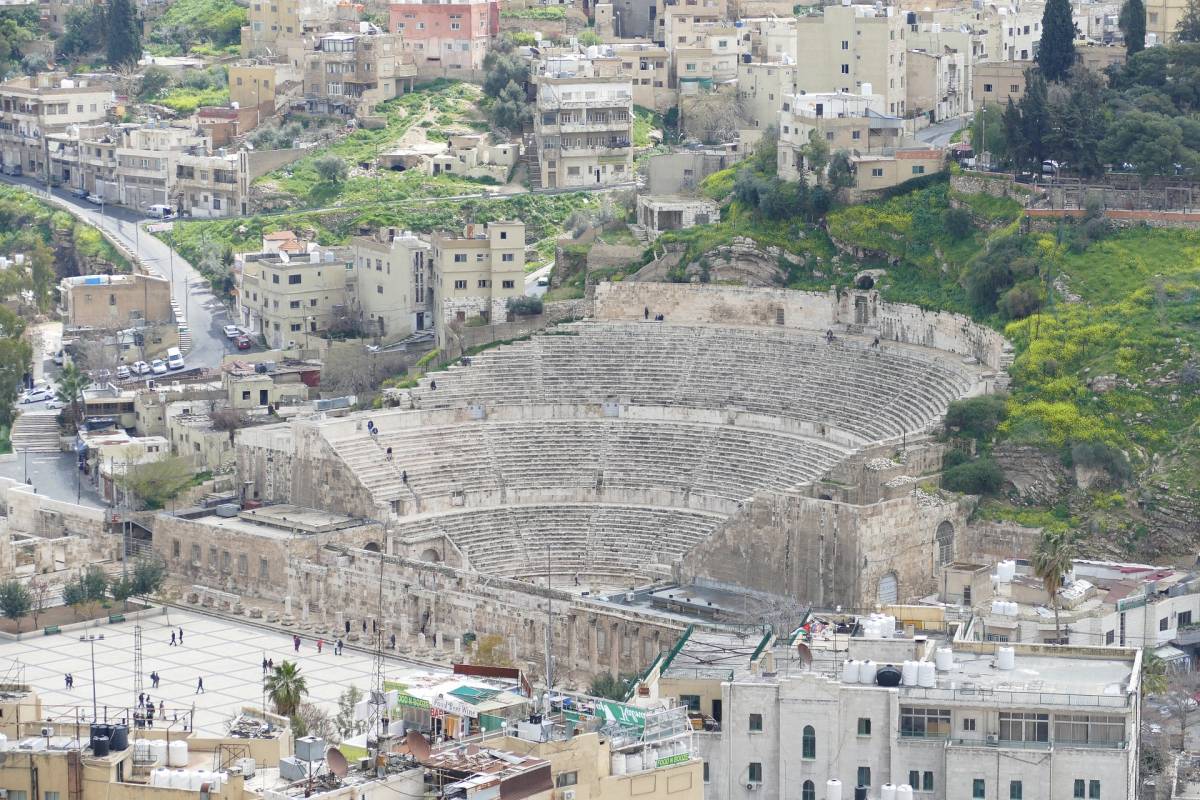 Roman Amphitheatre Amman - A 2nd Century Gem in Jordan