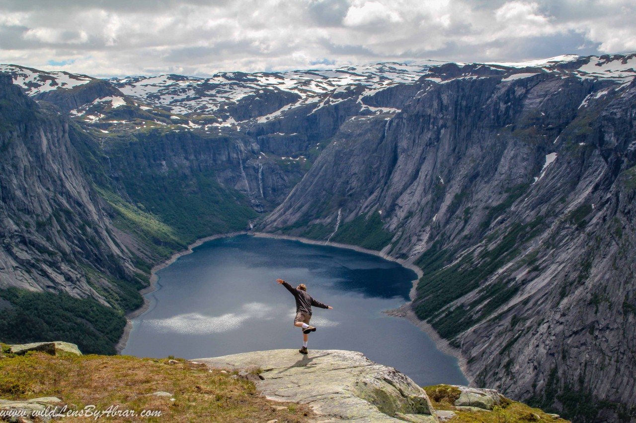 Trolltunga-Norway