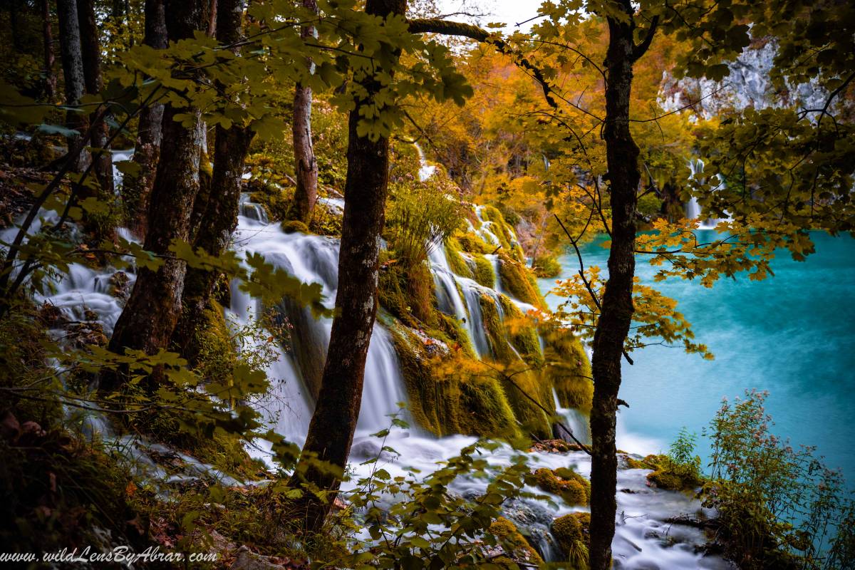 Lower Lakes and Waterfalls