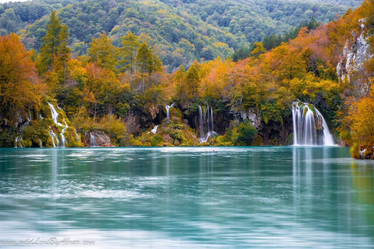 Lower Lakes and Waterfalls