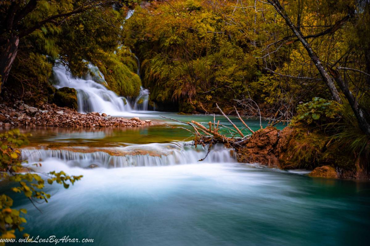 Stunning waterfalls on Lower lakes