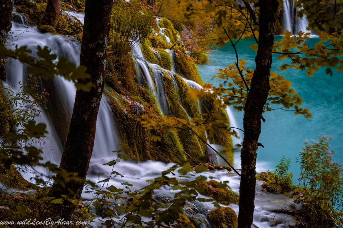 Lower Lakes and Waterfalls