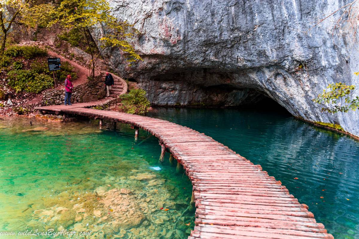 The Path Leading to the Cave