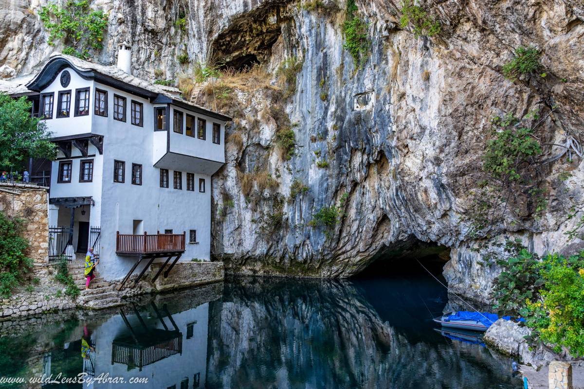 Perfect Reflections of the Monastery