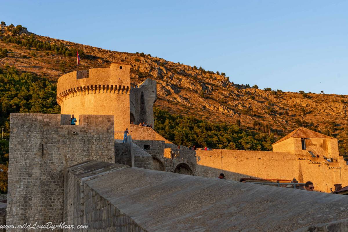 Dubrovnik - Impressive Minceta Tower