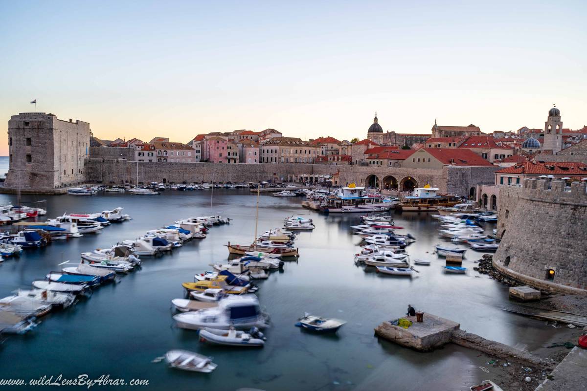 Dubrovnik Old Port & City Walls