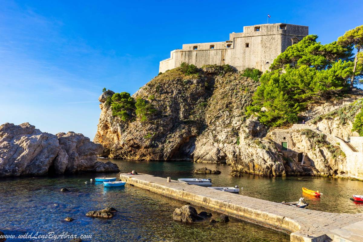 Dubrovnik West Harbour also known as The King's Landing