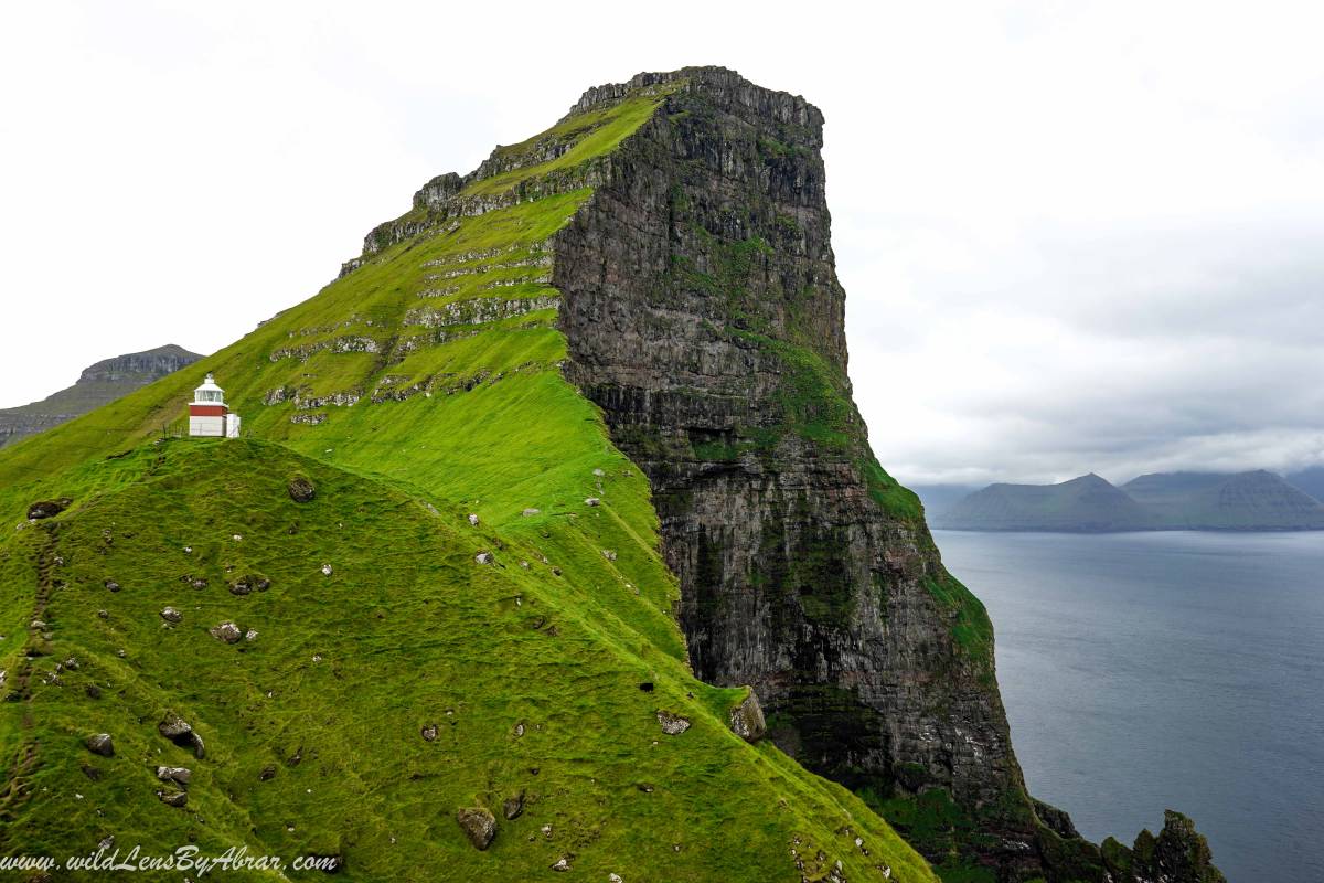 Faroe Islands - Hike in Kalsoy to Kallur Lighthouse