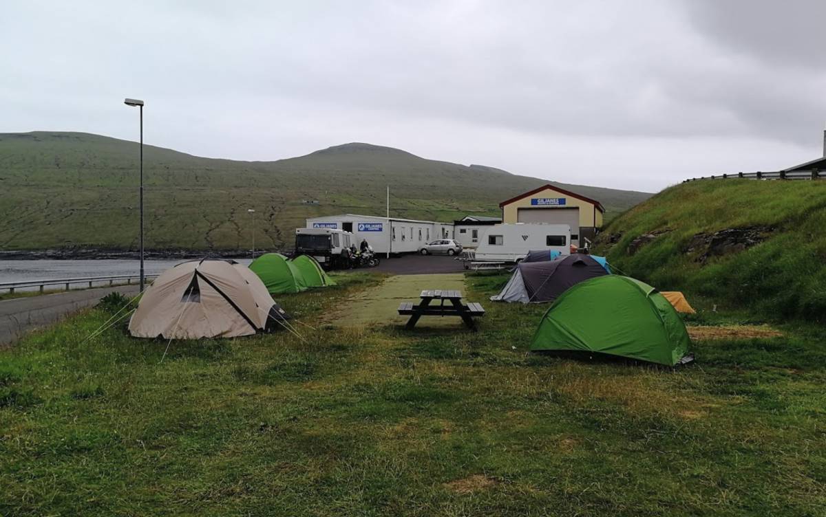 Á Giljanes Hostel & Campsite​ on Vagar Island