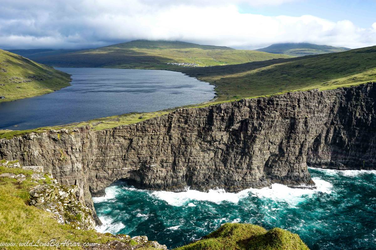 Faroe Islands - Hike to Sørvágsvatn/Leitisvatn