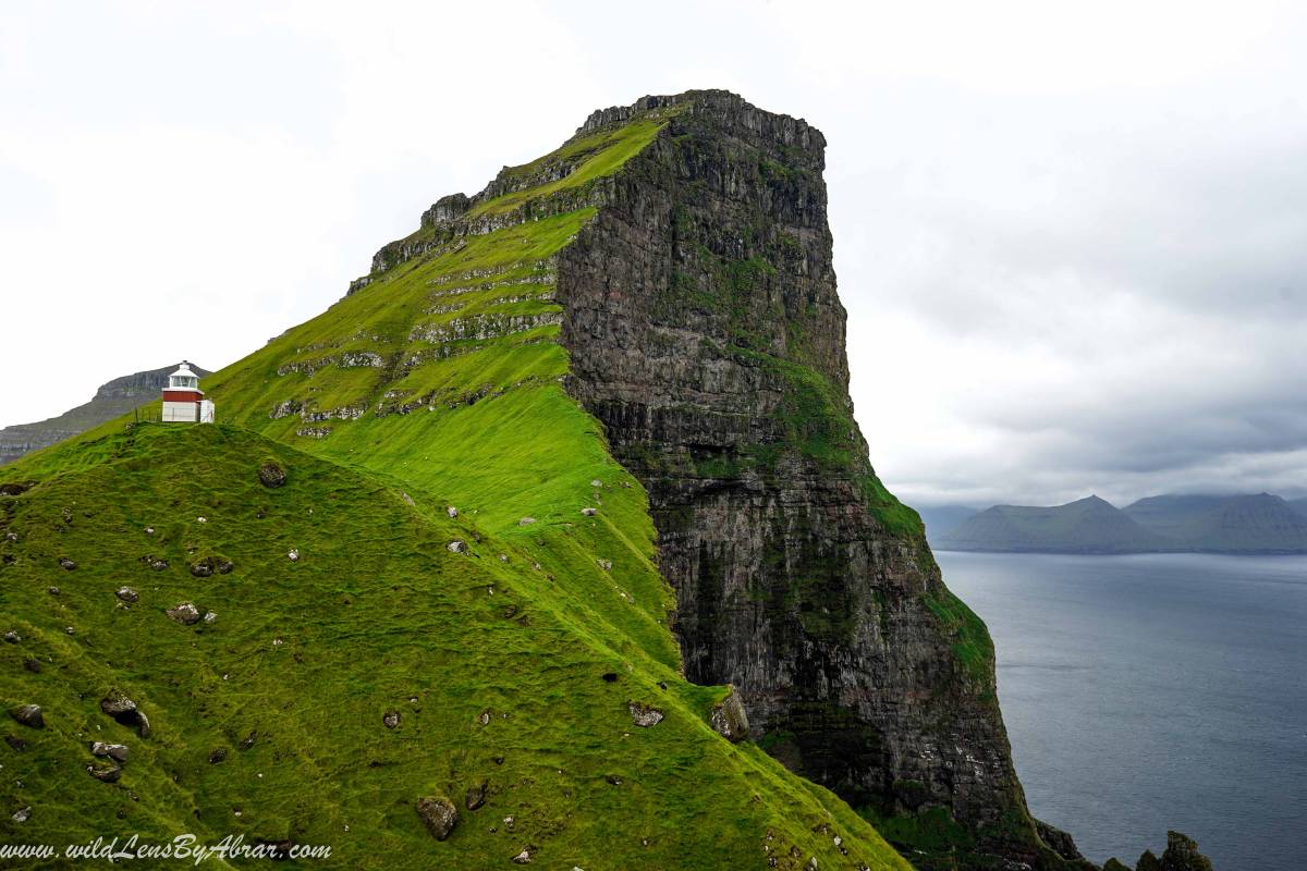 Kallur lighthouse on Kalsoy