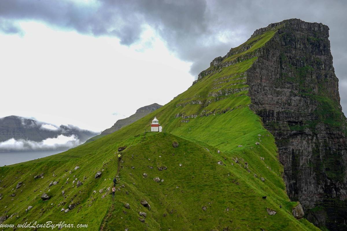 Kallur Lighthouse (Picture was taken from the viewpoint)