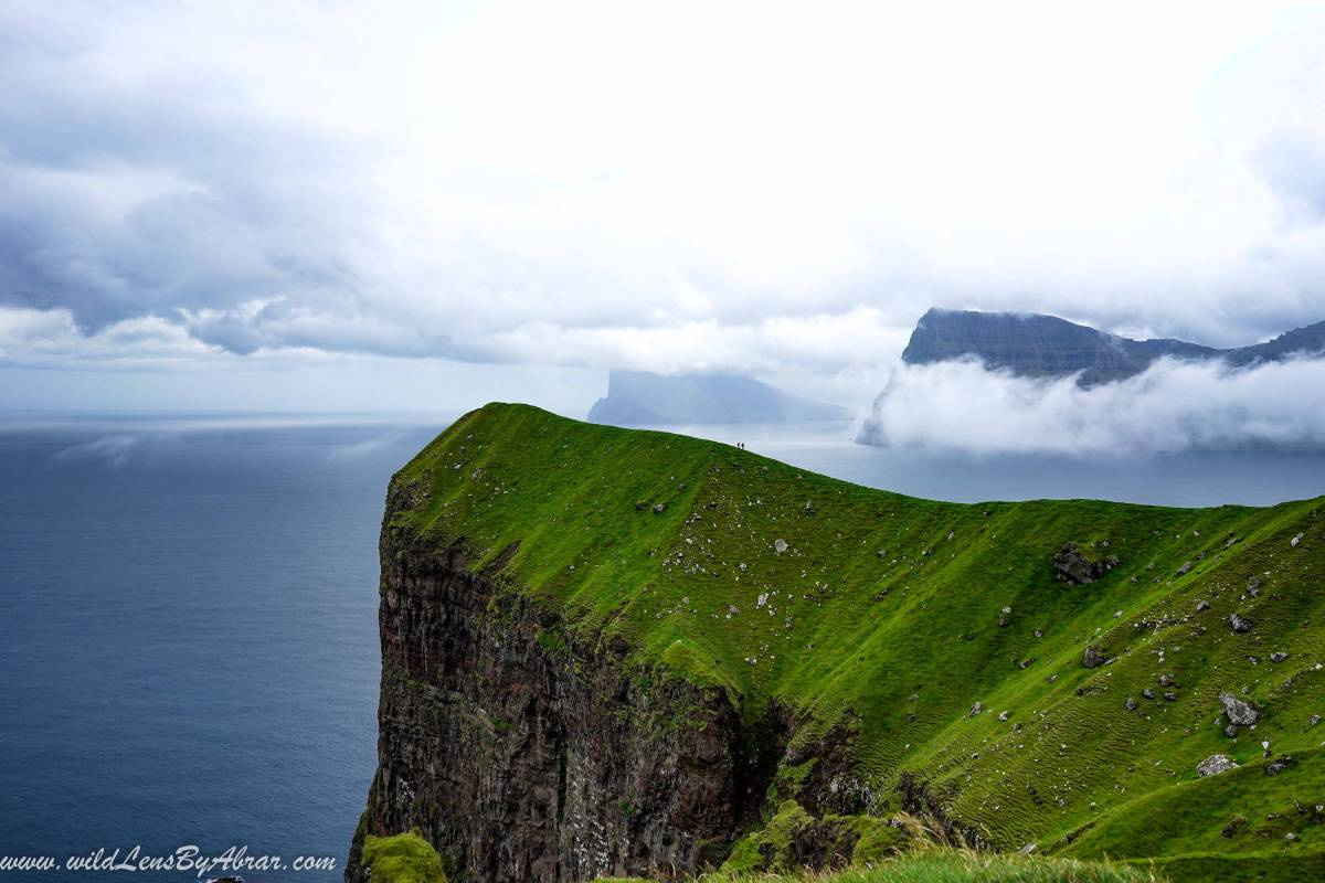 Another picture of the same pathway from Kallur Lighthouse